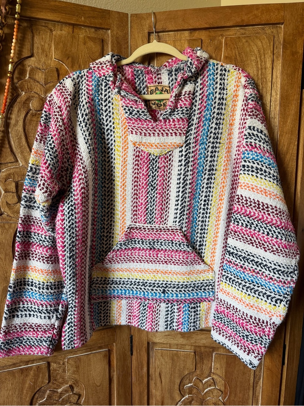 Baja Joe hoodie.